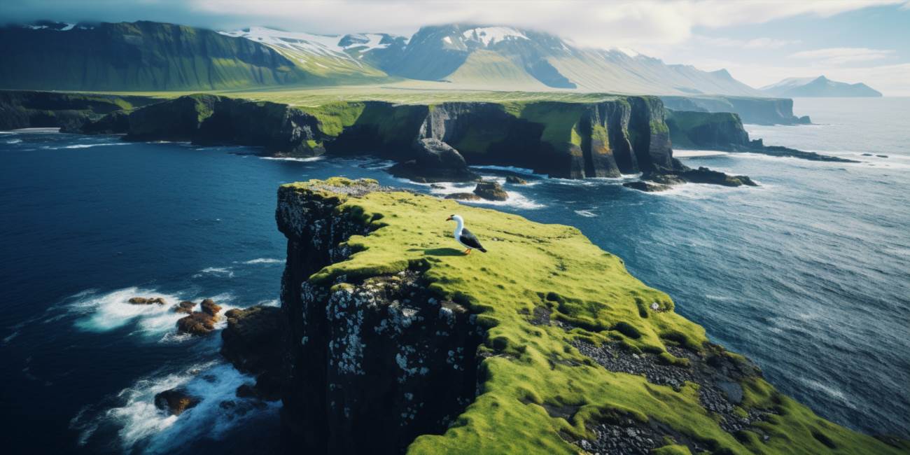 Wyspy islandii: niesamowita kraina na północy atlantyku